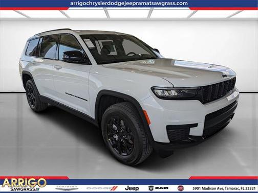 2025 Jeep Grand Cherokee L Altitude