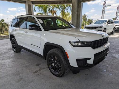 2025 Jeep Grand Cherokee L Altitude