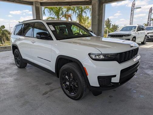 2025 Jeep Grand Cherokee L Altitude