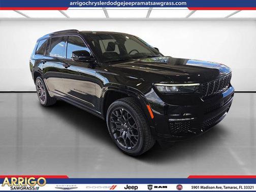 2025 Jeep Grand Cherokee L Summit Reserve