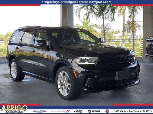 Black Clearcoat 2024 Dodge Durango GT Plus