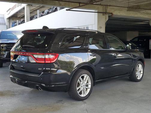 Black Clearcoat 2024 Dodge Durango GT Plus