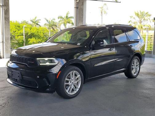 Black Clearcoat 2024 Dodge Durango GT Plus
