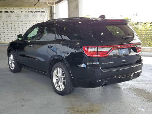 Black Clearcoat 2024 Dodge Durango GT Plus