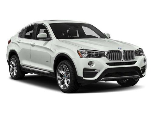 Black Sapphire Metallic 2018 BMW X4 xDrive28i