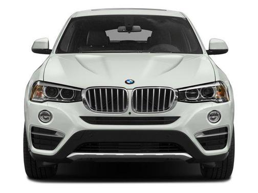 Black Sapphire Metallic 2018 BMW X4 xDrive28i