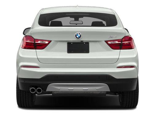 Black Sapphire Metallic 2018 BMW X4 xDrive28i