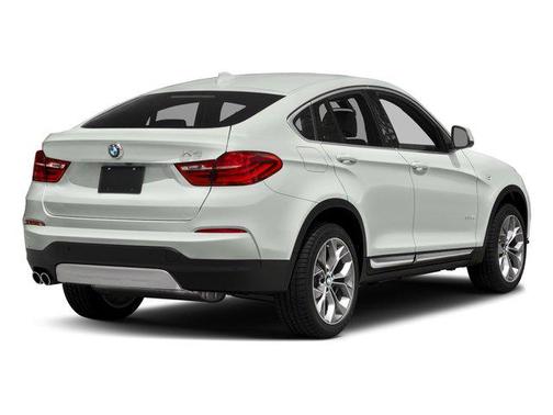 Black Sapphire Metallic 2018 BMW X4 xDrive28i