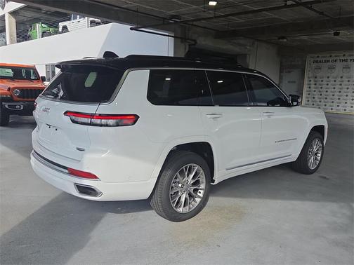 2025 Jeep Grand Cherokee L Summit