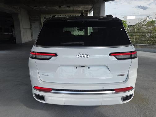 2025 Jeep Grand Cherokee L Summit