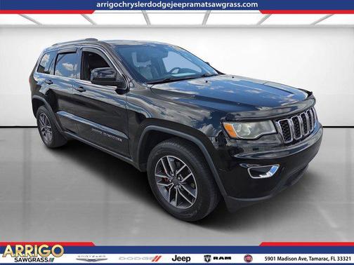 2019 Jeep Grand Cherokee Laredo