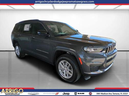 2025 Jeep Grand Cherokee L Laredo