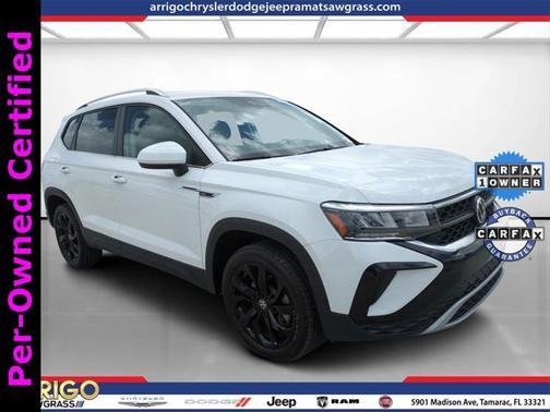 2022 Volkswagen Taos 1.5T SE