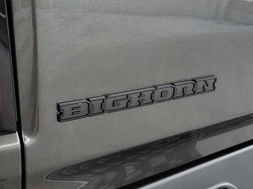 Granite Crystal Metallic Clearcoat 2026 RAM 1500 Big Horn/Lone Star