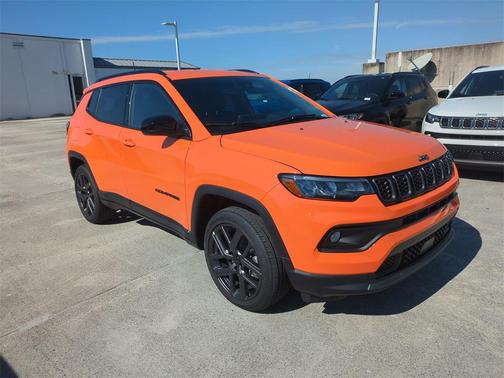 2026 Jeep Compass Latitude