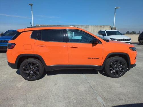 2026 Jeep Compass Latitude