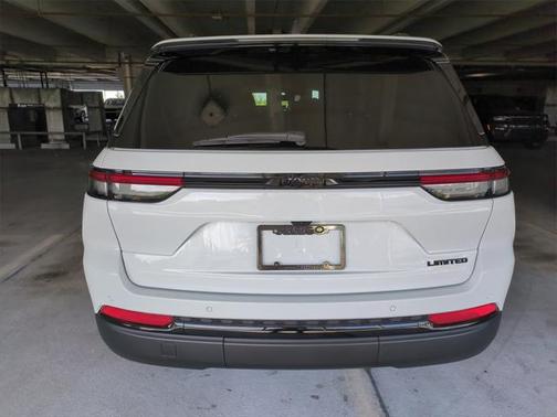 2025 Jeep Grand Cherokee Limited X