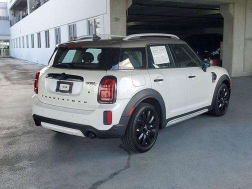 White Metallic 2024 MINI Countryman Cooper S
