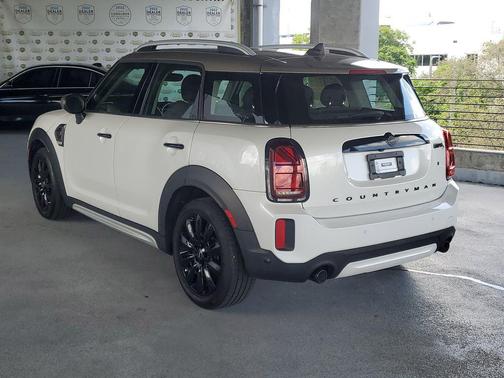 White Metallic 2024 MINI Countryman Cooper S