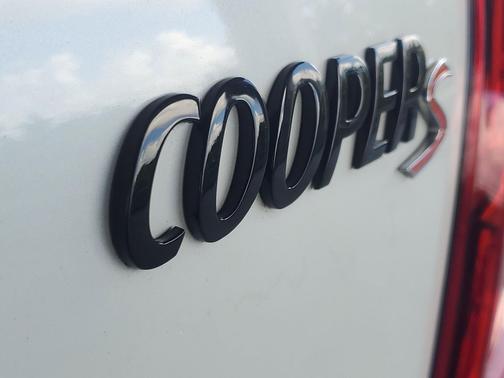 White Metallic 2024 MINI Countryman Cooper S