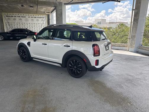 White Metallic 2024 MINI Countryman Cooper S