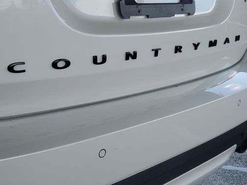 White Metallic 2024 MINI Countryman Cooper S