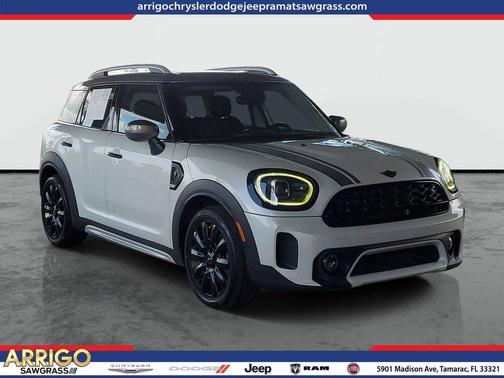 White Metallic 2024 MINI Countryman Cooper S