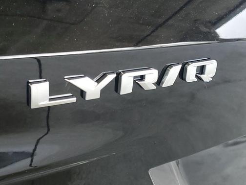 Stellar Black Metallic 2024 Cadillac LYRIQ Luxury