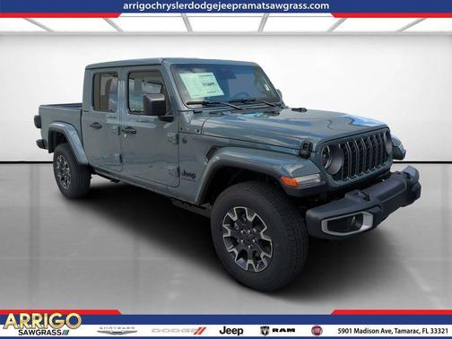 2026 Jeep Gladiator Sahara 4x4