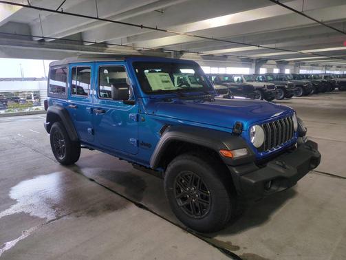 Hydro Blue Pearlcoat 2026 Jeep Wrangler Sport S