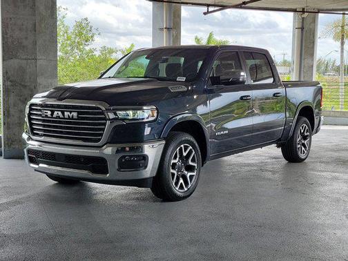 Forged Blue Metallic 2026 RAM 1500 Laramie
