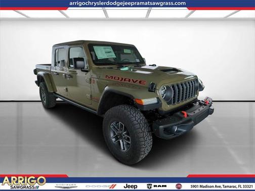 2025 Jeep Gladiator Mojave X