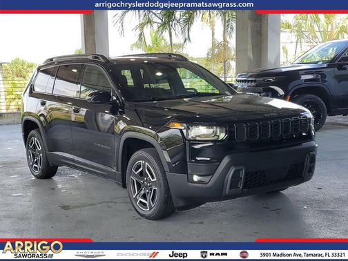 Diamond Black Crystal Pearlcoat 2026 Jeep Cherokee Limited