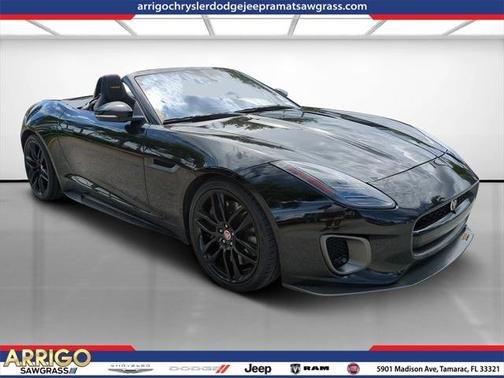 2018 Jaguar F-TYPE 400 Sport