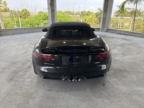 2018 Jaguar F-TYPE 400 Sport