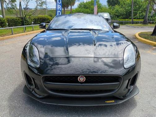 2018 Jaguar F-TYPE 400 Sport