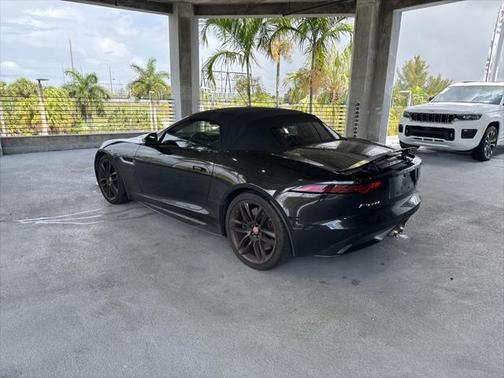 2018 Jaguar F-TYPE 400 Sport