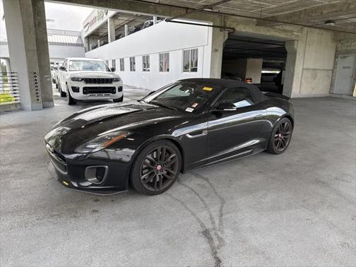 2018 Jaguar F-TYPE 400 Sport