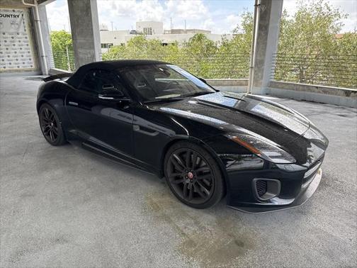2018 Jaguar F-TYPE 400 Sport