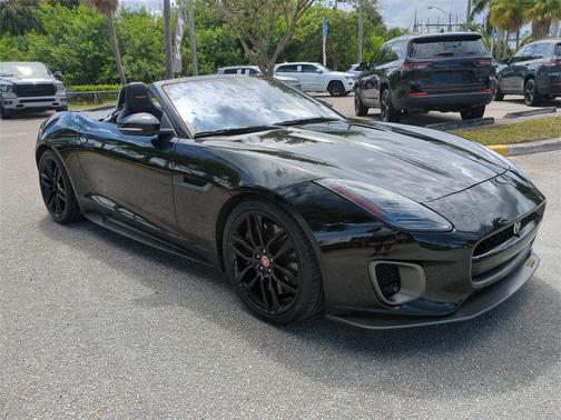 2018 Jaguar F-TYPE 400 Sport