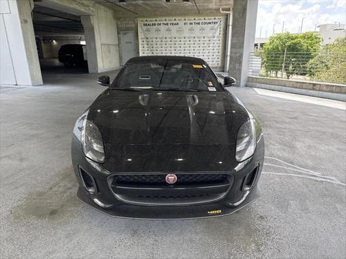 2018 Jaguar F-TYPE 400 Sport