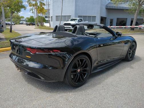 2018 Jaguar F-TYPE 400 Sport