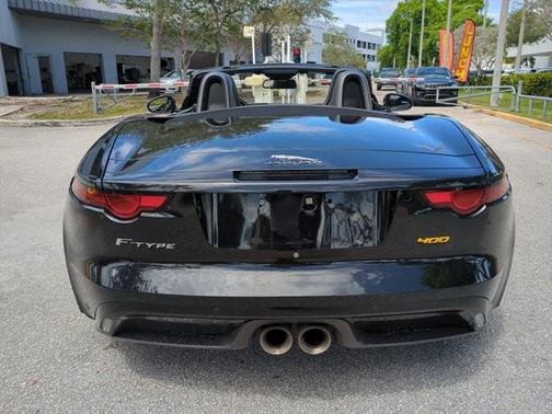 2018 Jaguar F-TYPE 400 Sport