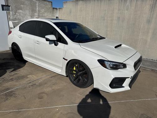 2019 Subaru WRX STI Limited