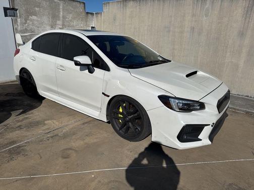 2019 Subaru WRX STI Limited