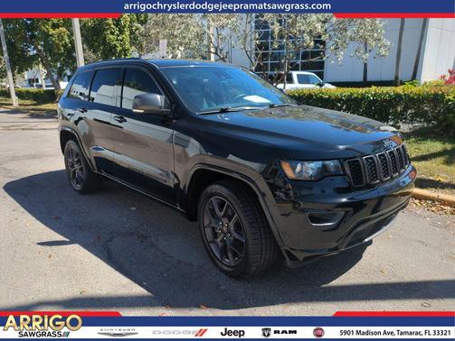 2021 Jeep Grand Cherokee 80th Anniversary 4x2