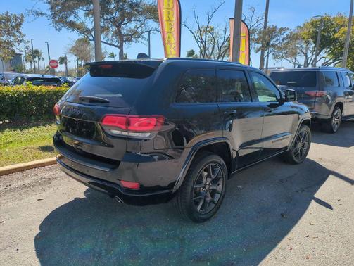 2021 Jeep Grand Cherokee 80th Anniversary 4x2