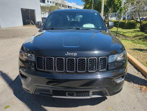 2021 Jeep Grand Cherokee 80th Anniversary 4x2
