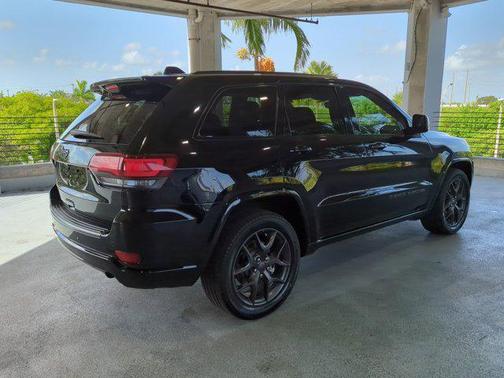 2021 Jeep Grand Cherokee 80th Anniversary 4x2