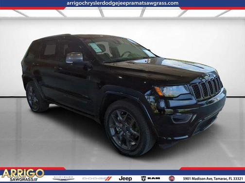 2021 Jeep Grand Cherokee 80th Anniversary 4x2